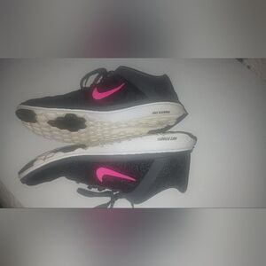 Nike FS Lite Run 3 Athletic Women's Shoes US10 UK7.5  EUR42  CM27 Black/Pink